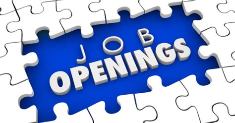 Job Opening .